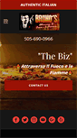 Mobile Screenshot of brunos.biz